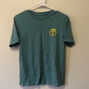 Vans boys shirt size M (10-12)